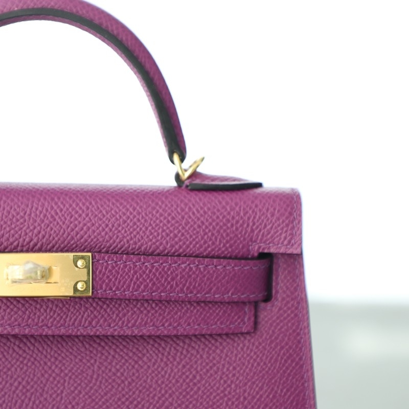 P9 Anemone epsom mini kelly II with GHW