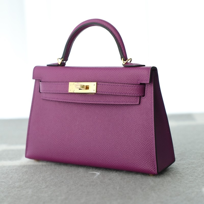 P9 Anemone epsom mini kelly II with GHW