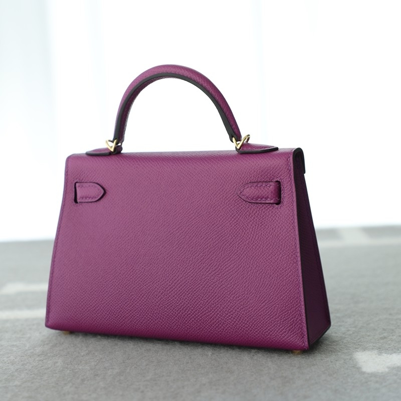 P9 Anemone epsom mini kelly II with GHW