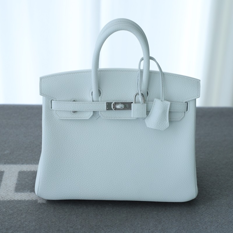 01 Blanc togo birkin 25 with phw