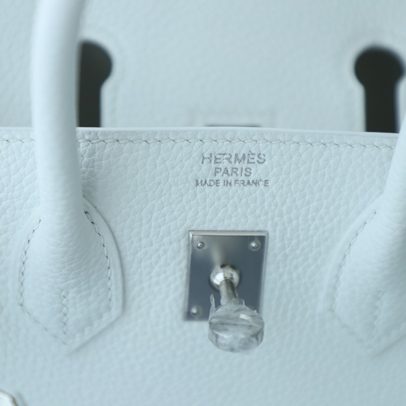 01 Blanc togo birkin 25 with phw