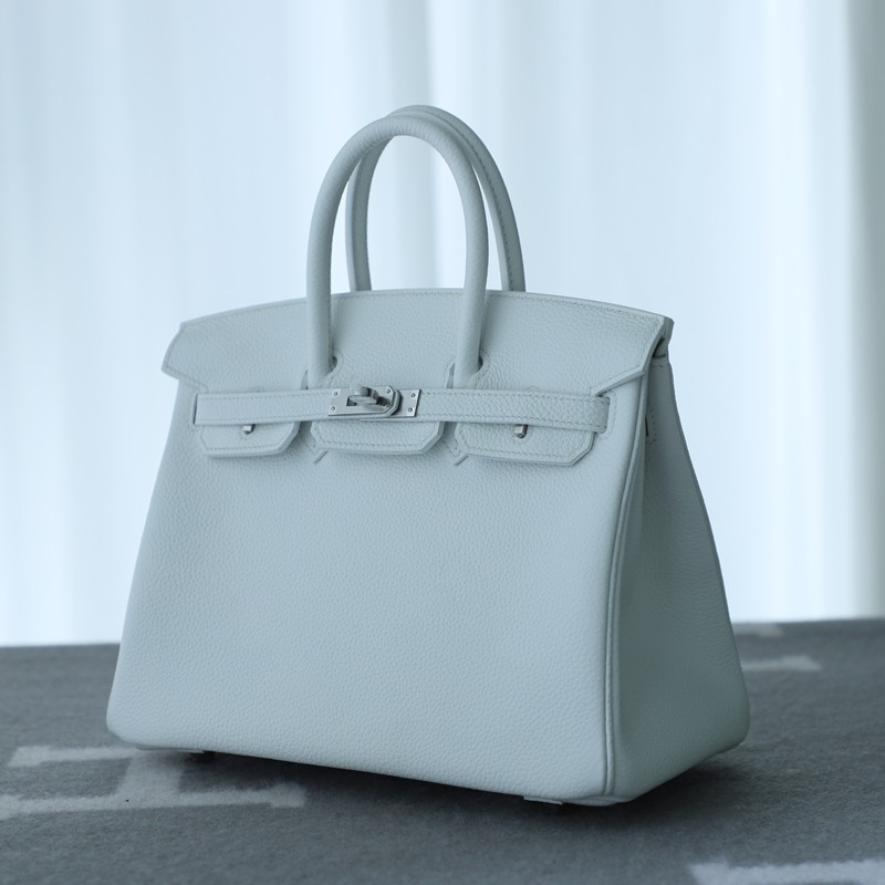 01 Blanc togo birkin 25 with phw