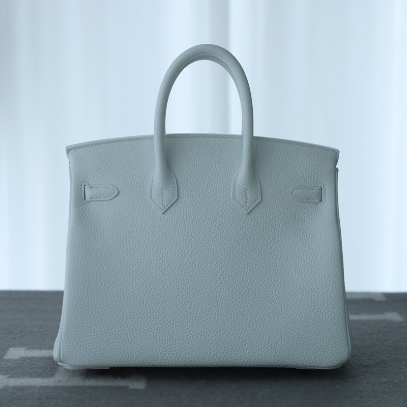 01 Blanc togo birkin 25 with phw