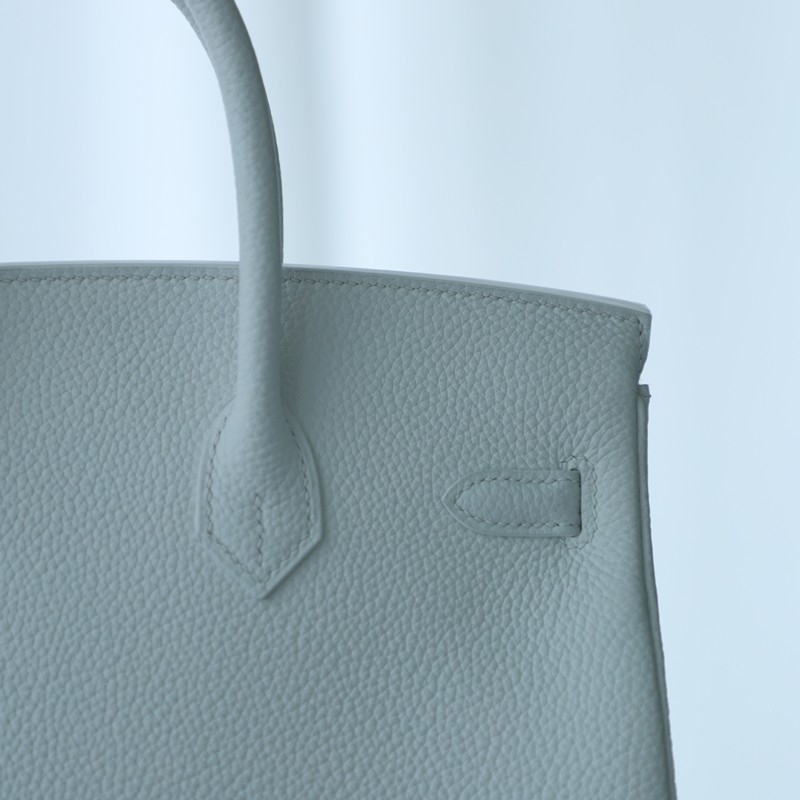 01 Blanc togo birkin 25 with phw