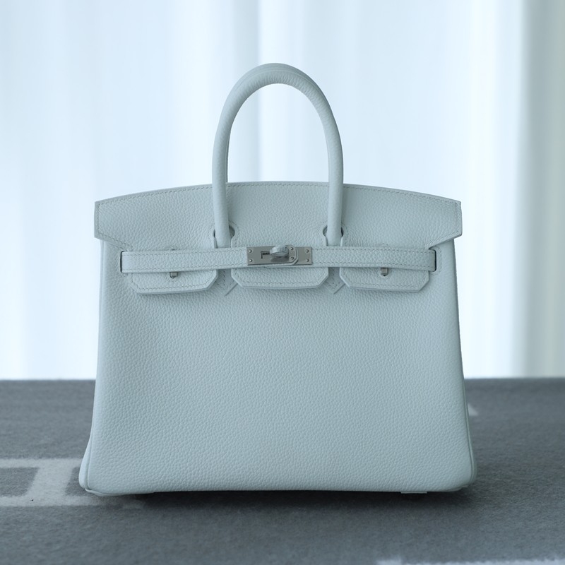 01 Blanc togo birkin 25 with phw