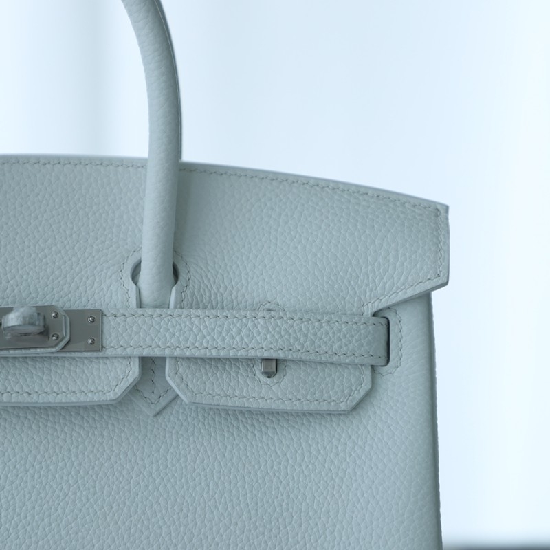 01 Blanc togo birkin 25 with phw