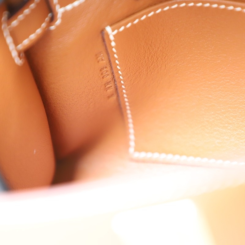 C37 GOLD swift kelly pochette with Ghw