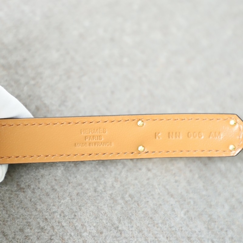 Kelly 18 Belt Nior Epsom GHW