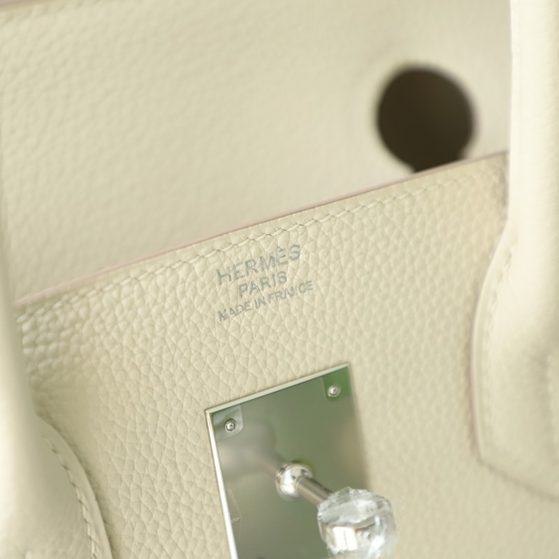C10 Craie togo birkin 30 with GHW