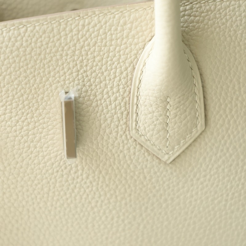 C10 Craie togo birkin 30 with GHW