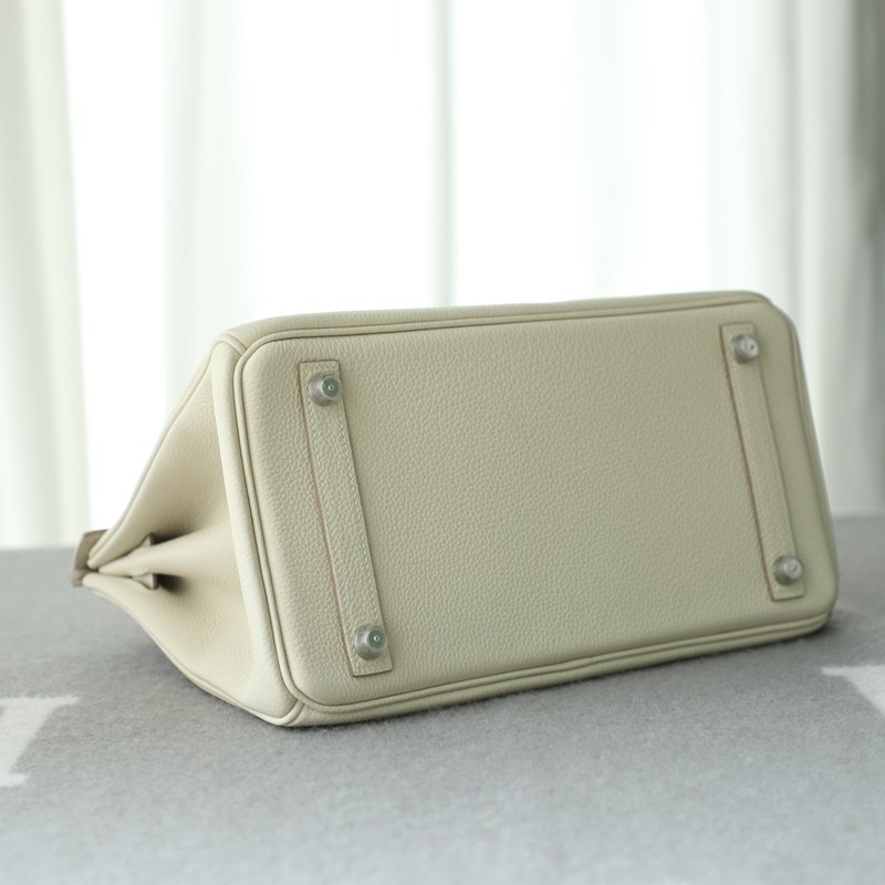 C10 Craie togo birkin 30 with GHW