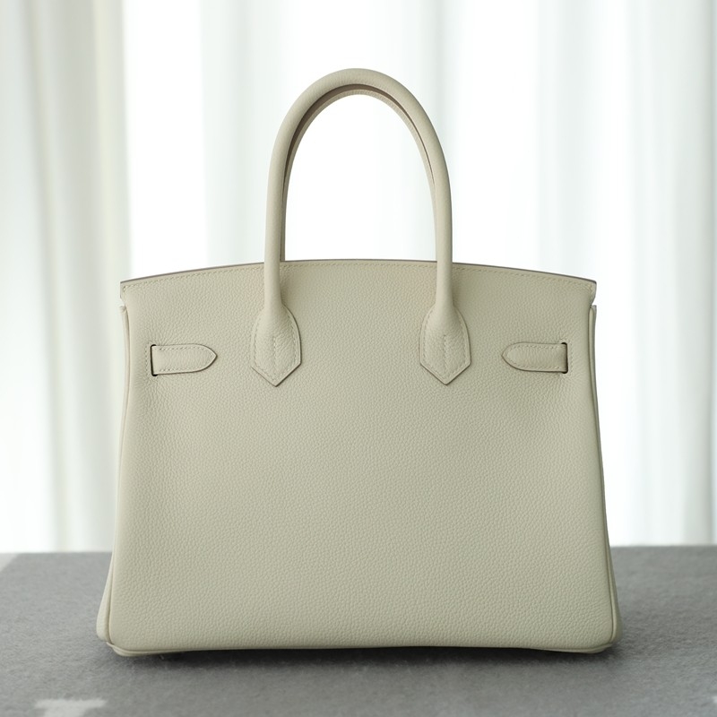 C10 Craie togo birkin 30 with GHW