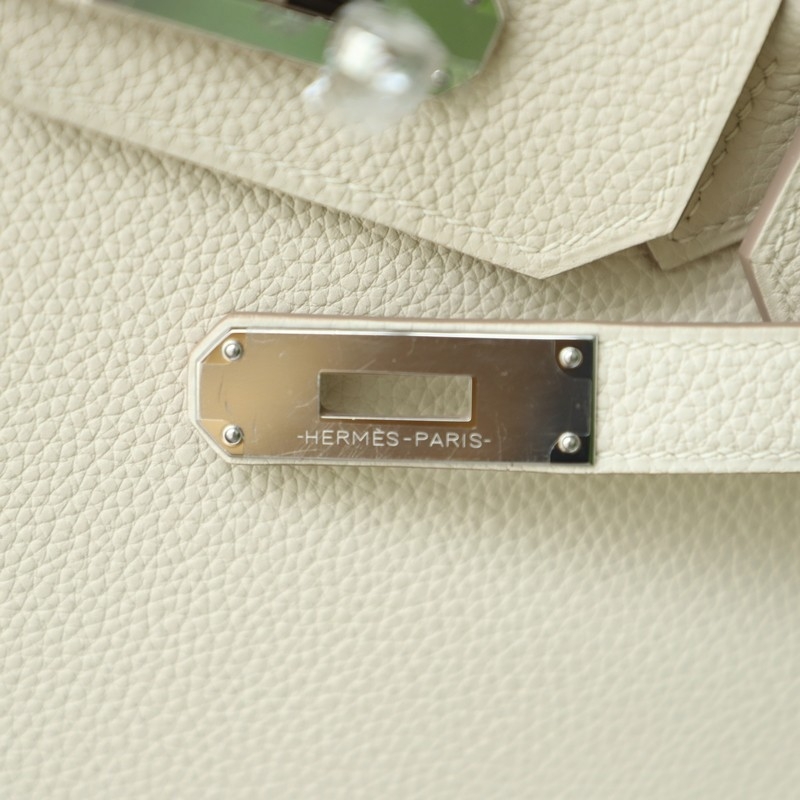 C10 Craie togo birkin 30 with GHW