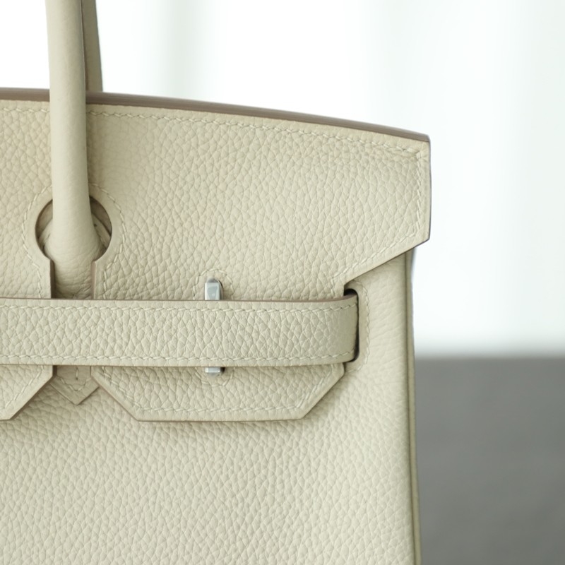 C10 Craie togo birkin 30 with GHW