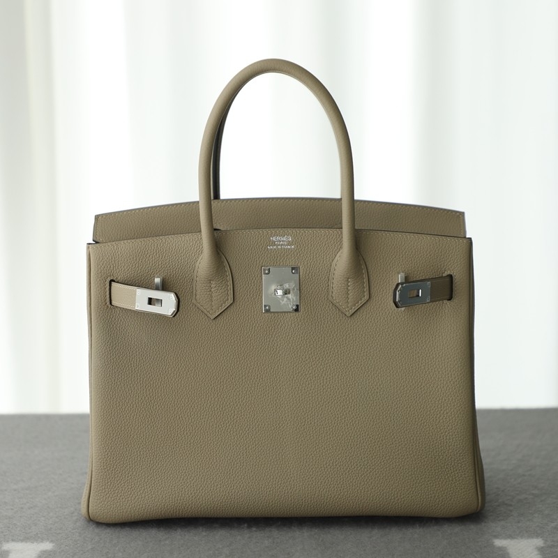 81 Gris TourtereIIe Togo Birkin 30 With PHW