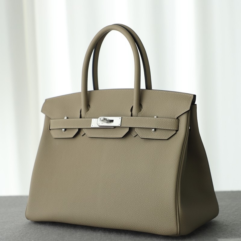 81 Gris TourtereIIe Togo Birkin 30 With PHW