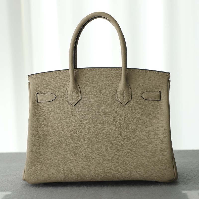81 Gris TourtereIIe Togo Birkin 30 With PHW