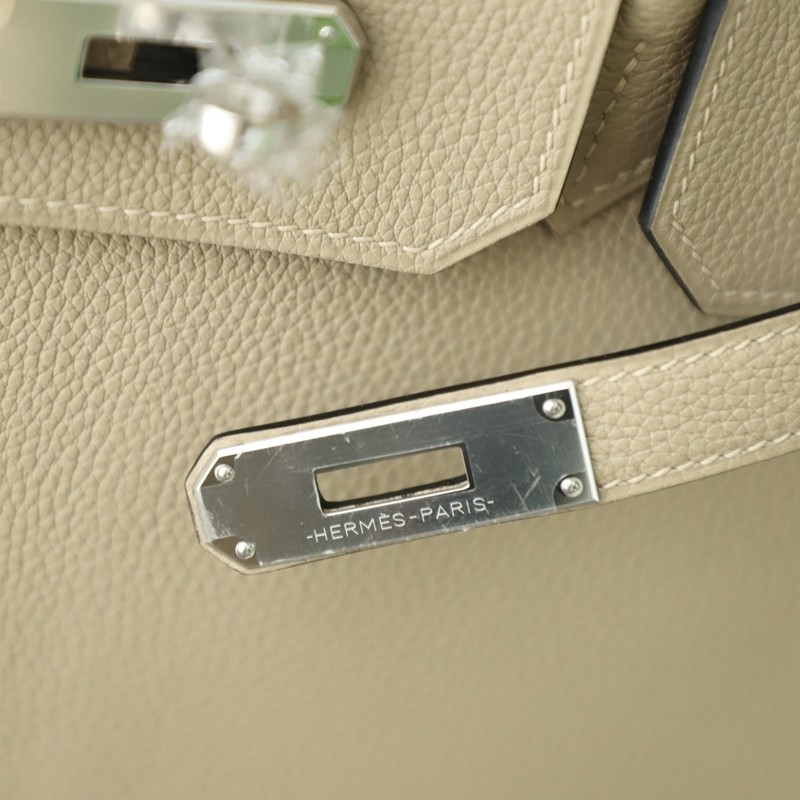 81 Gris TourtereIIe Togo Birkin 30 With PHW