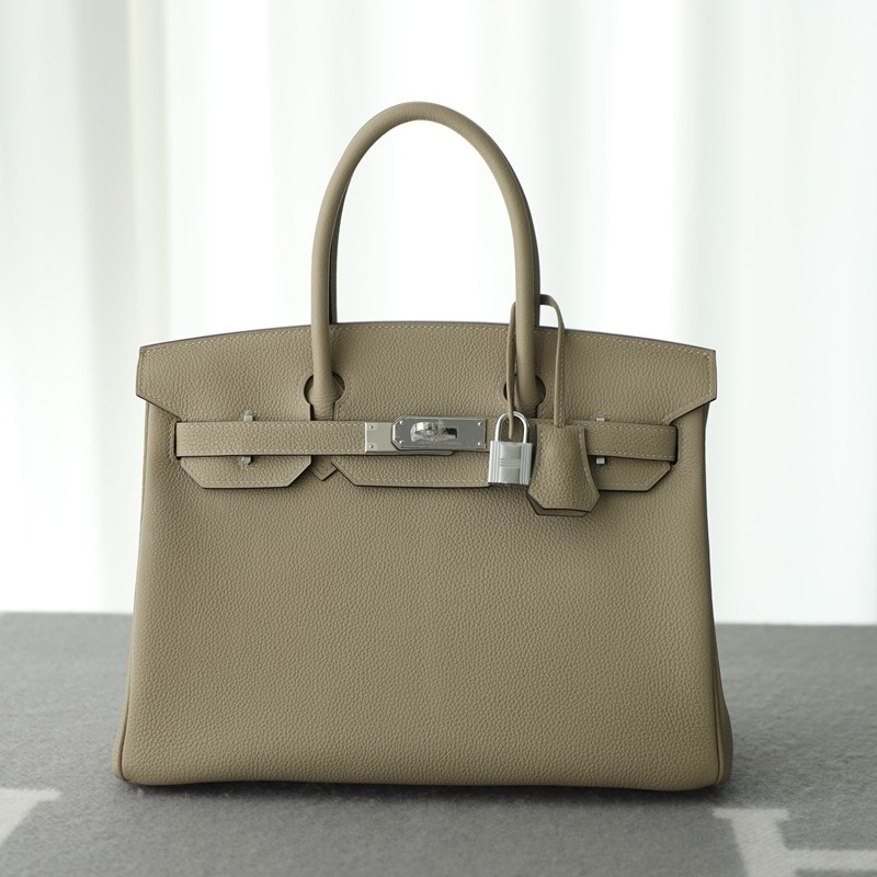 81 Gris TourtereIIe Togo Birkin 30 With PHW