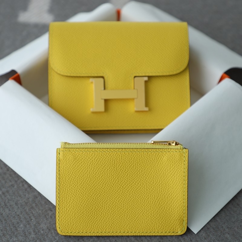 9O Jaune De NapIes Epsom Constance Slim With GHW