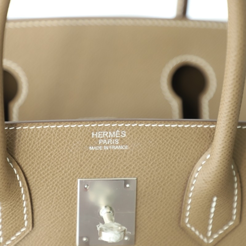 CK18 etoupe epsom birkin 30 with PHW