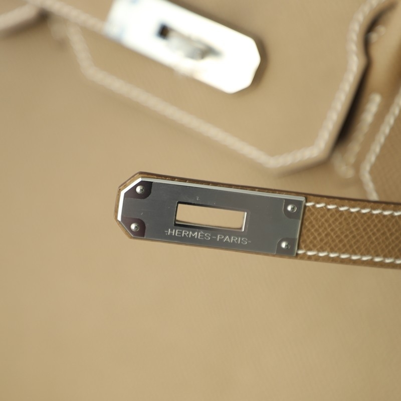 CK18 etoupe epsom birkin 30 with PHW