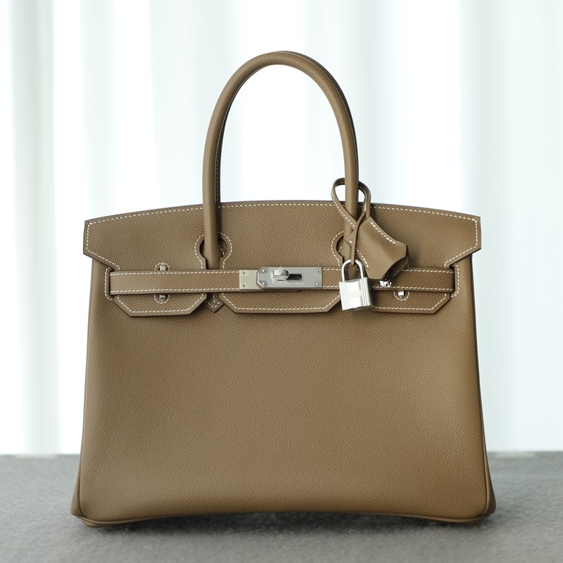 CK18 etoupe epsom birkin 30 with PHW