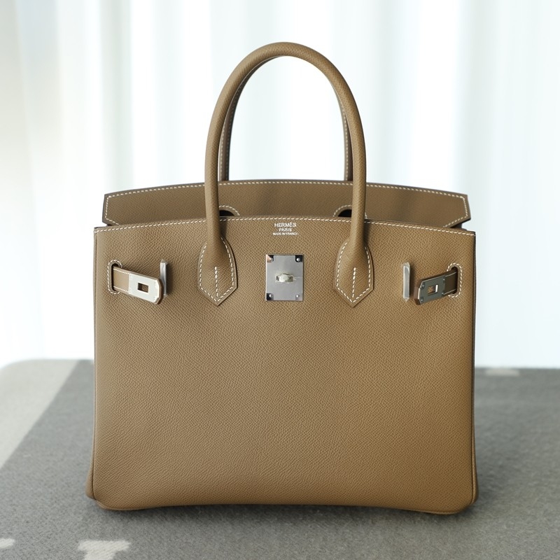 CK18 etoupe epsom birkin 30 with PHW