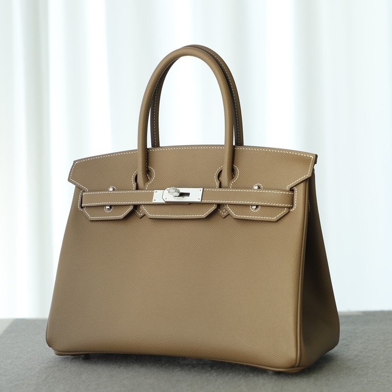 CK18 etoupe epsom birkin 30 with PHW