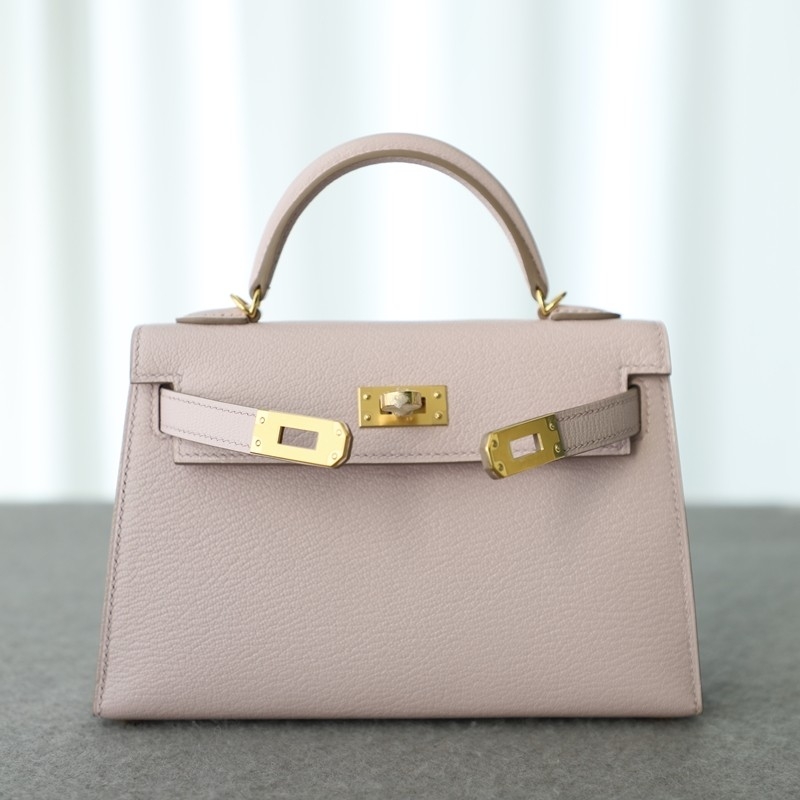 09 Mauve pale Cherve Kelly Mini II GHW