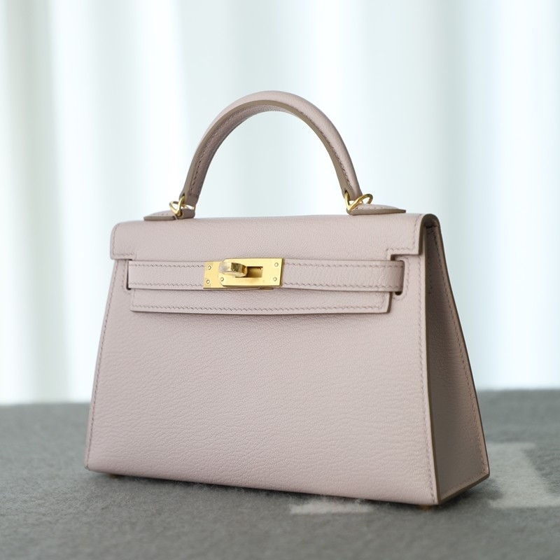 09 Mauve pale Cherve Kelly Mini II GHW