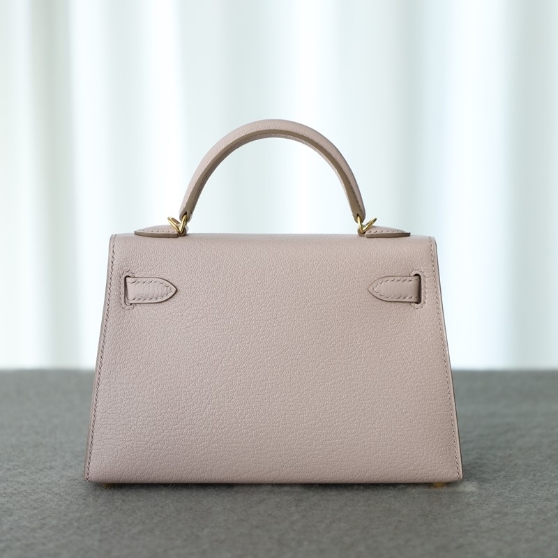 09 Mauve pale Cherve Kelly Mini II GHW