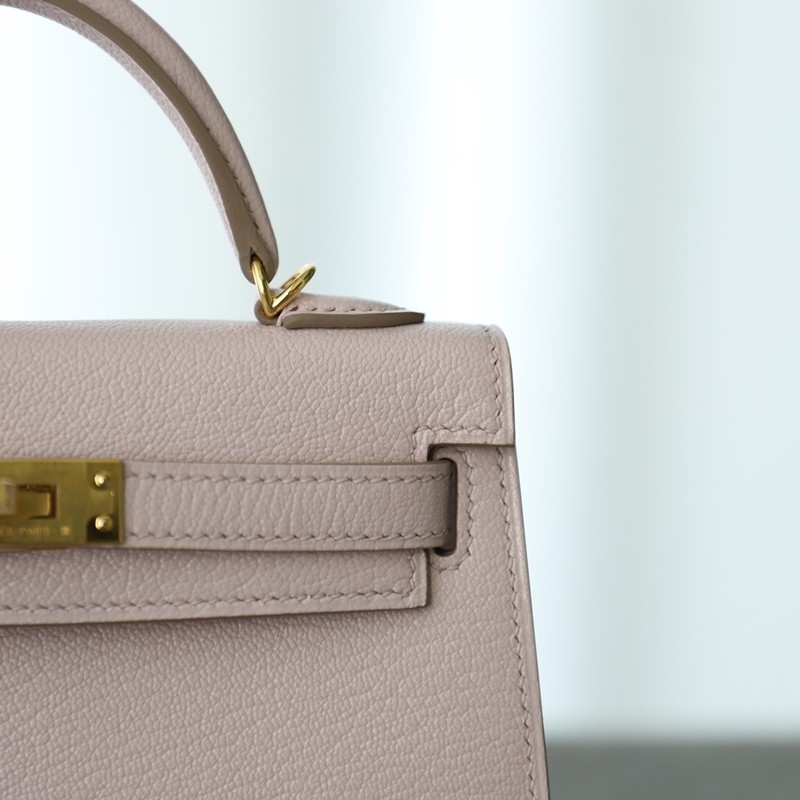 09 Mauve pale Cherve Kelly Mini II GHW