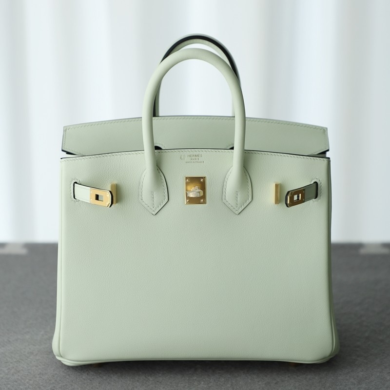 0S vert fizz and 3i vert criquet swift birkin 25 with GHW