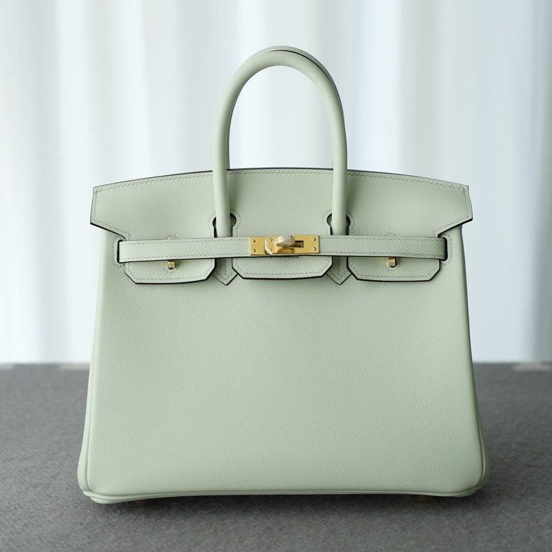 0S vert fizz and 3i vert criquet swift birkin 25 with GHW