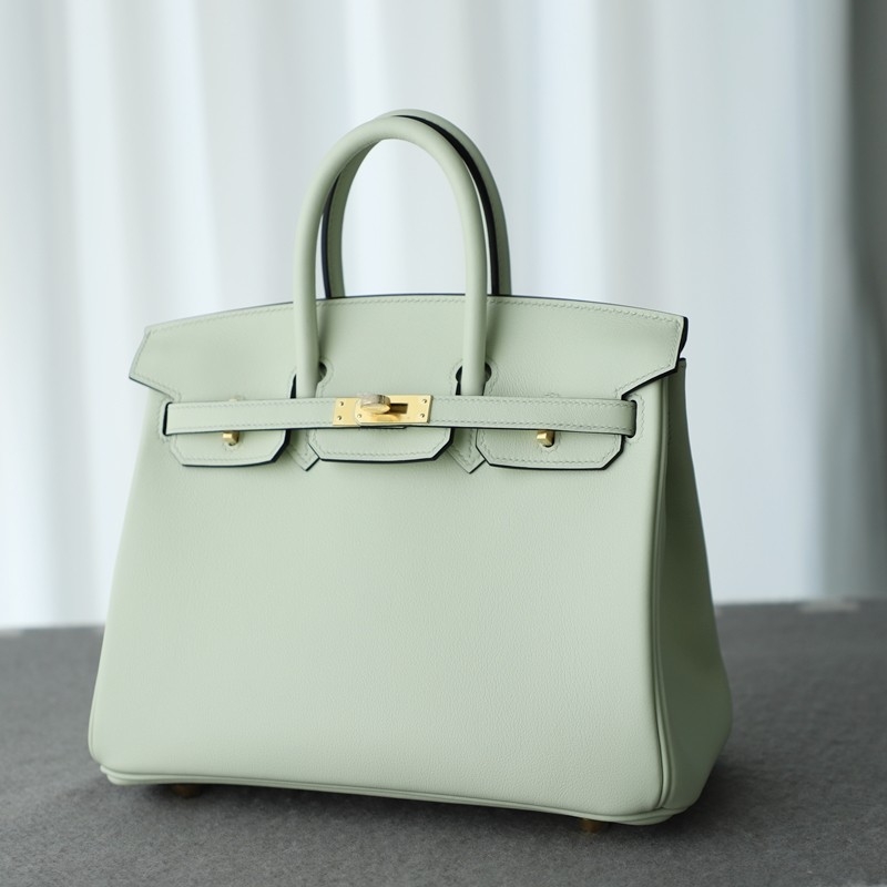 0S vert fizz and 3i vert criquet swift birkin 25 with GHW