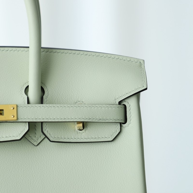 0S vert fizz and 3i vert criquet swift birkin 25 with GHW