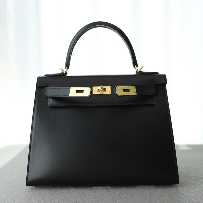 CK89 Nior Box Kelly 28 Sellier With Ghw