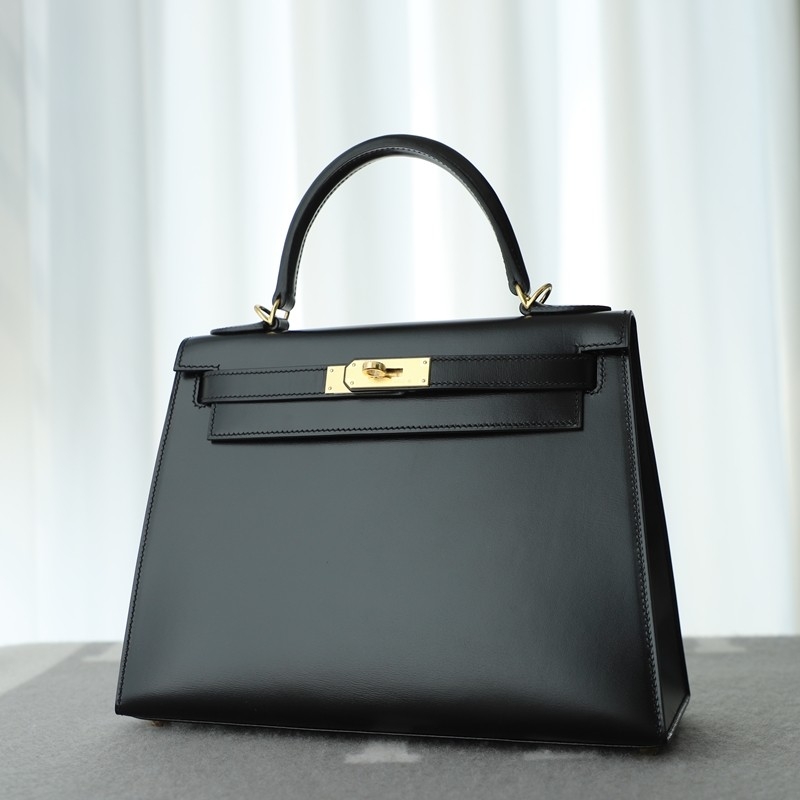 CK89 Nior Box Kelly 28 Sellier With Ghw