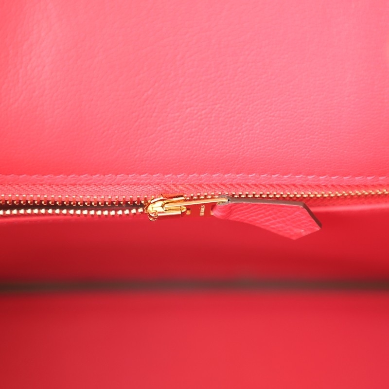 I6 Rose Extreme Epsom Birkin 25 With GHW