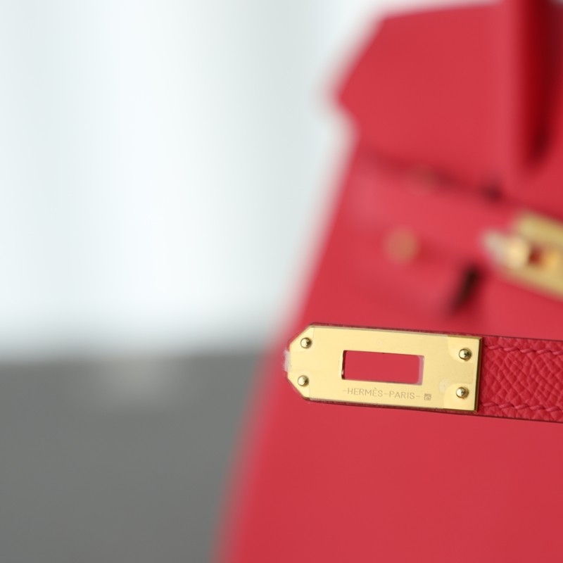 I6 Rose Extreme Epsom Birkin 25 With GHW