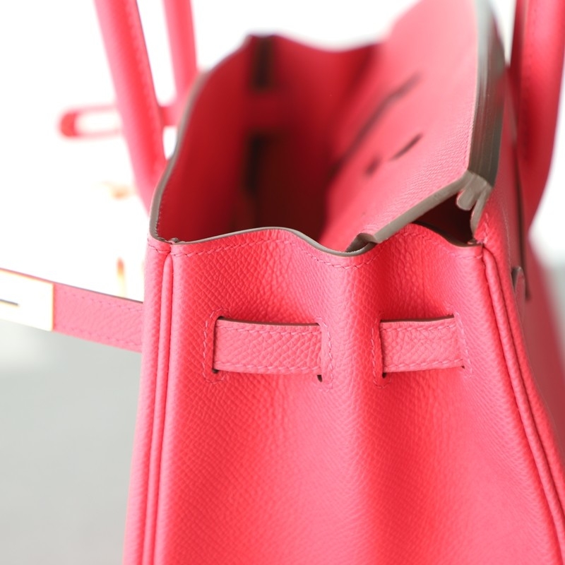 I6 Rose Extreme Epsom Birkin 25 With GHW