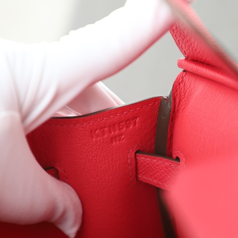 I6 Rose Extreme Epsom Birkin 25 With GHW