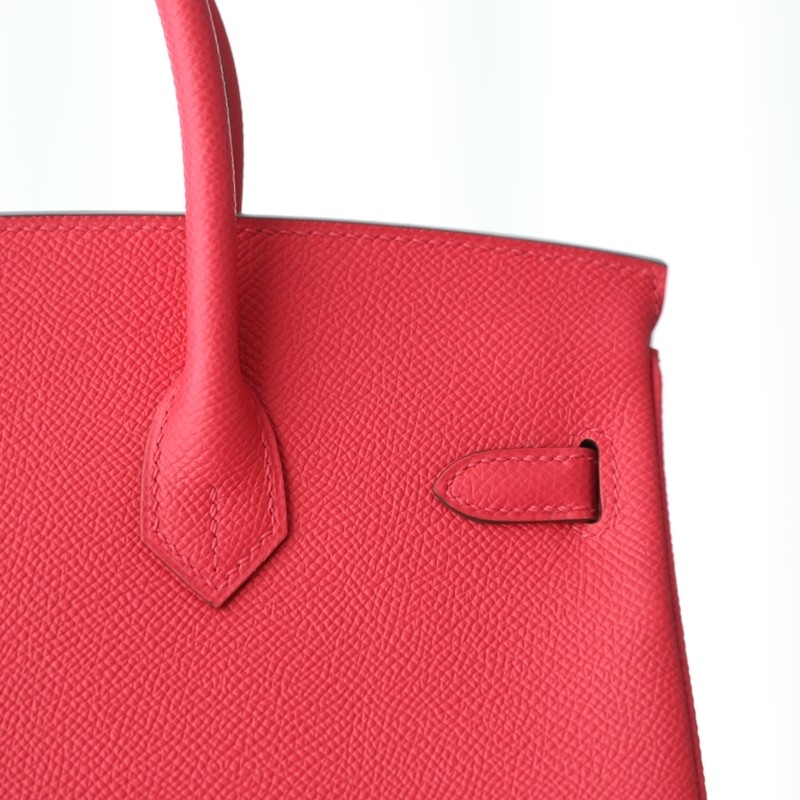 I6 Rose Extreme Epsom Birkin 25 With GHW