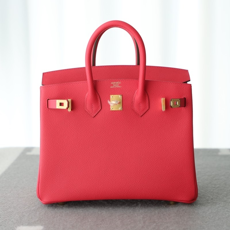 I6 Rose Extreme Epsom Birkin 25 With GHW