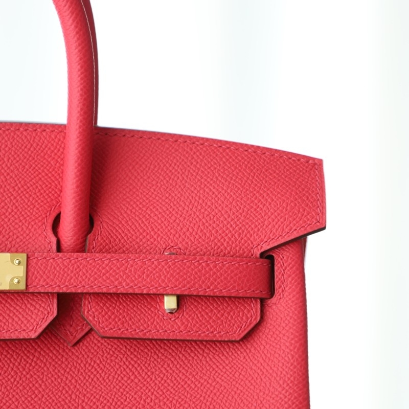 I6 Rose Extreme Epsom Birkin 25 With GHW