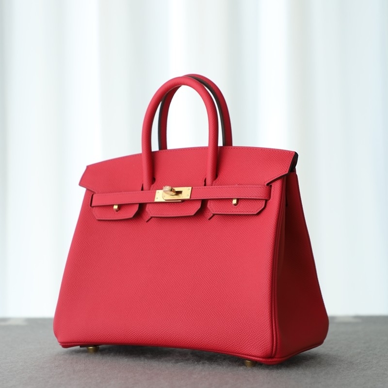 I6 Rose Extreme Epsom Birkin 25 With GHW