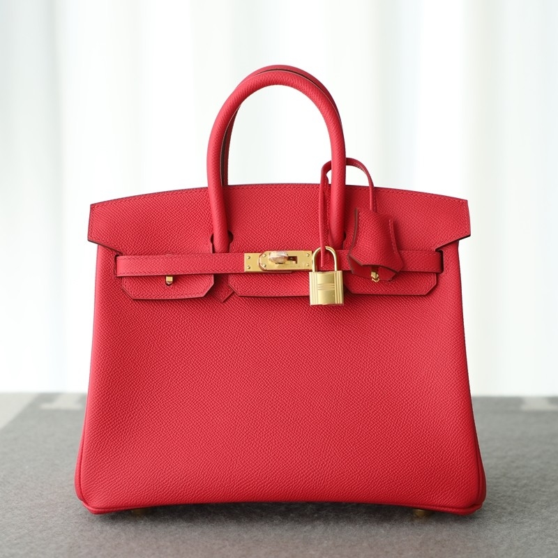 I6 Rose Extreme Epsom Birkin 25 With GHW