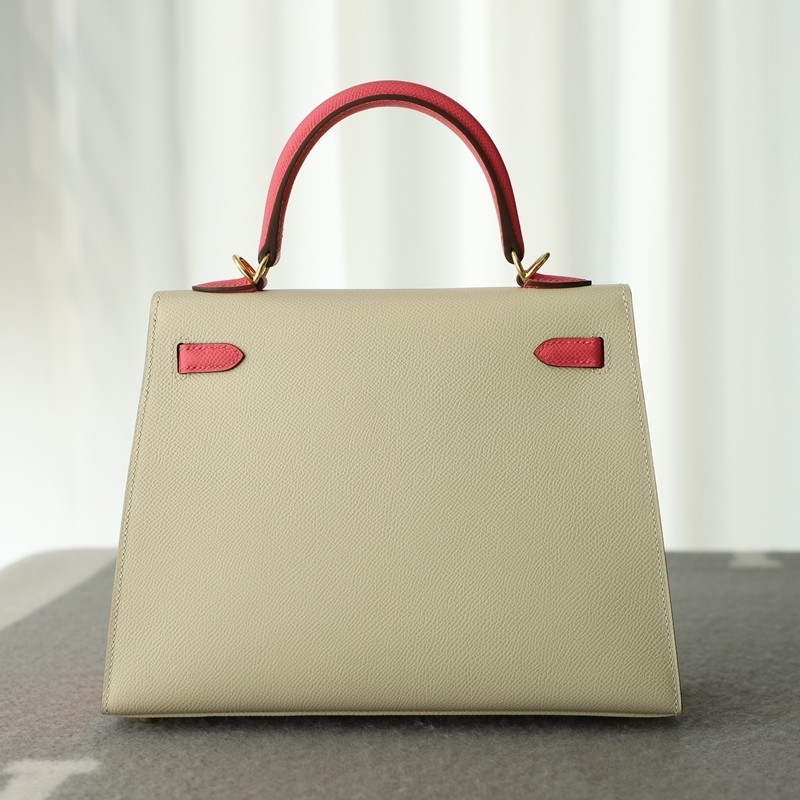 C10 Craie - 8w Rose Azalee Epsom Kelly 25 GHW