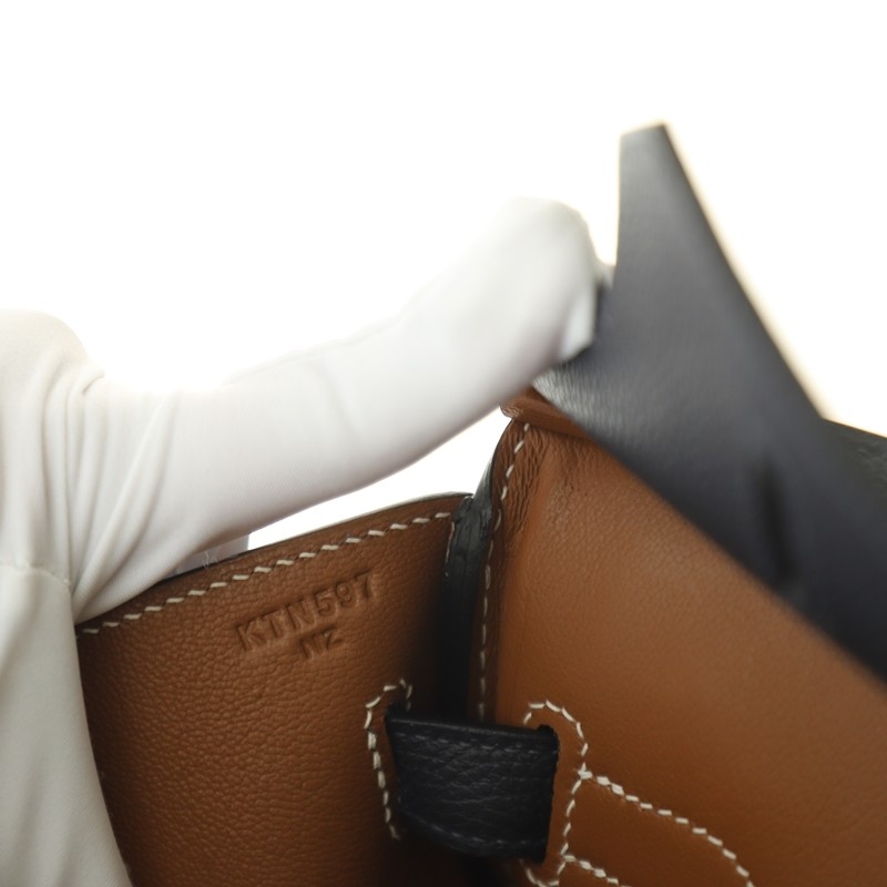 2Z blue nuit and C37 GOLD Togo Birkin 40 With PHW